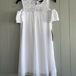 As U Wish white dress